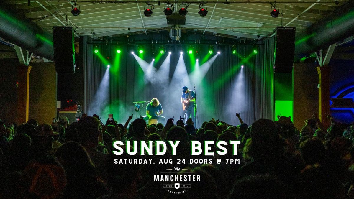 Sundy Best at Mercury Ballroom