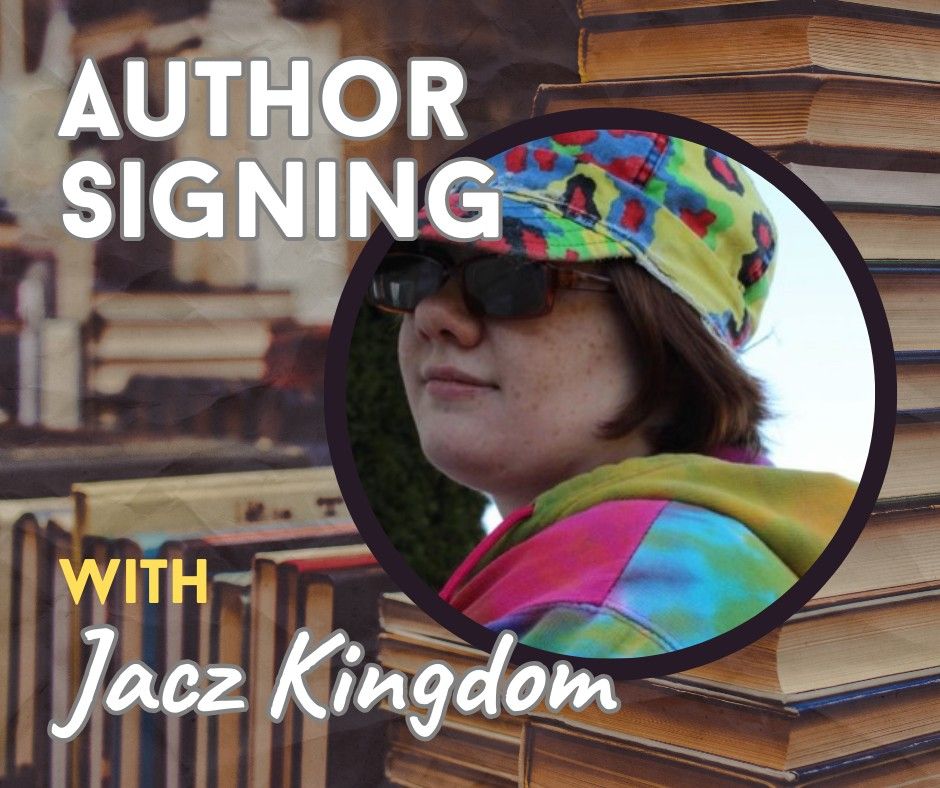 Author Signing with Jacz Kingdom
