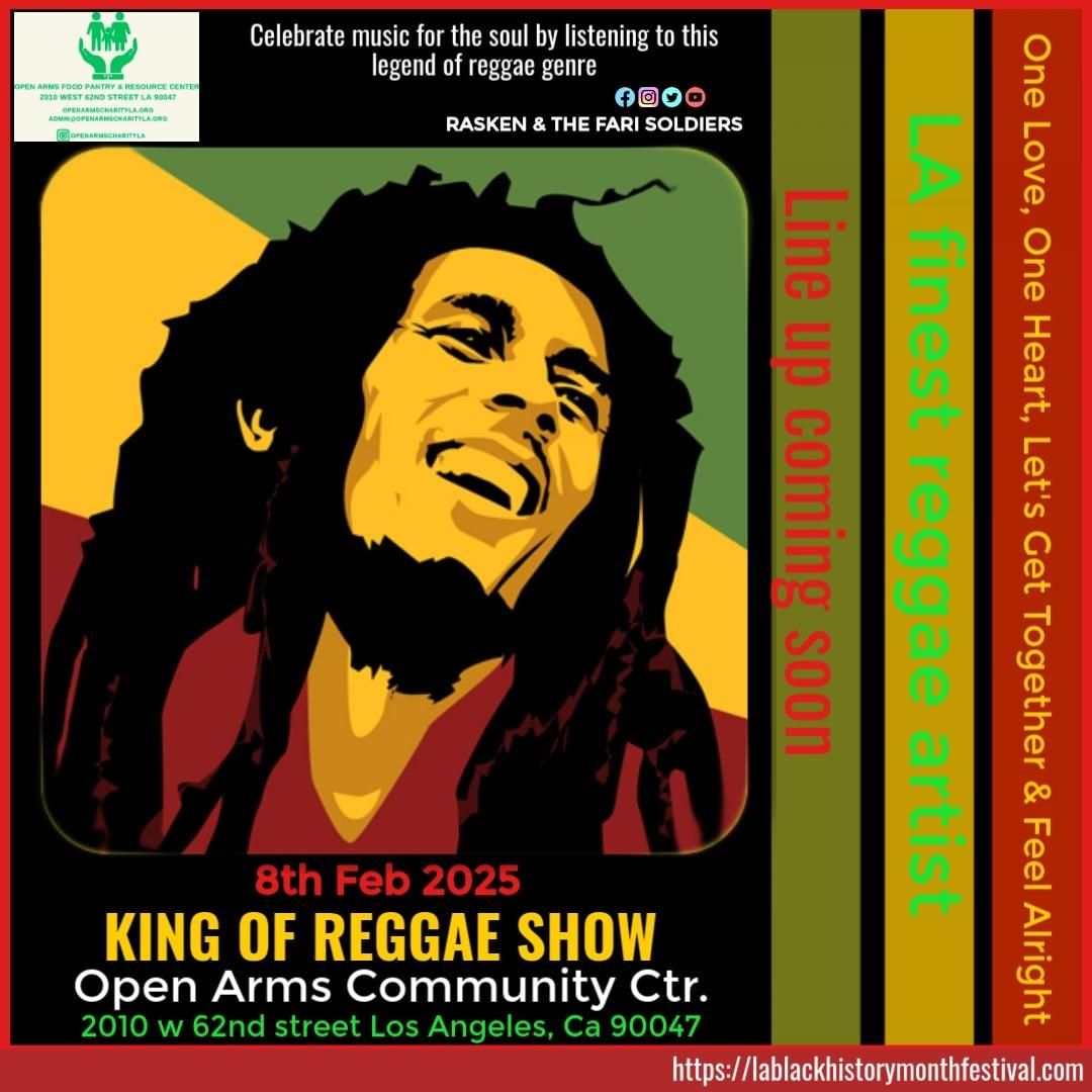 THE KING OF REGGAE SHOW