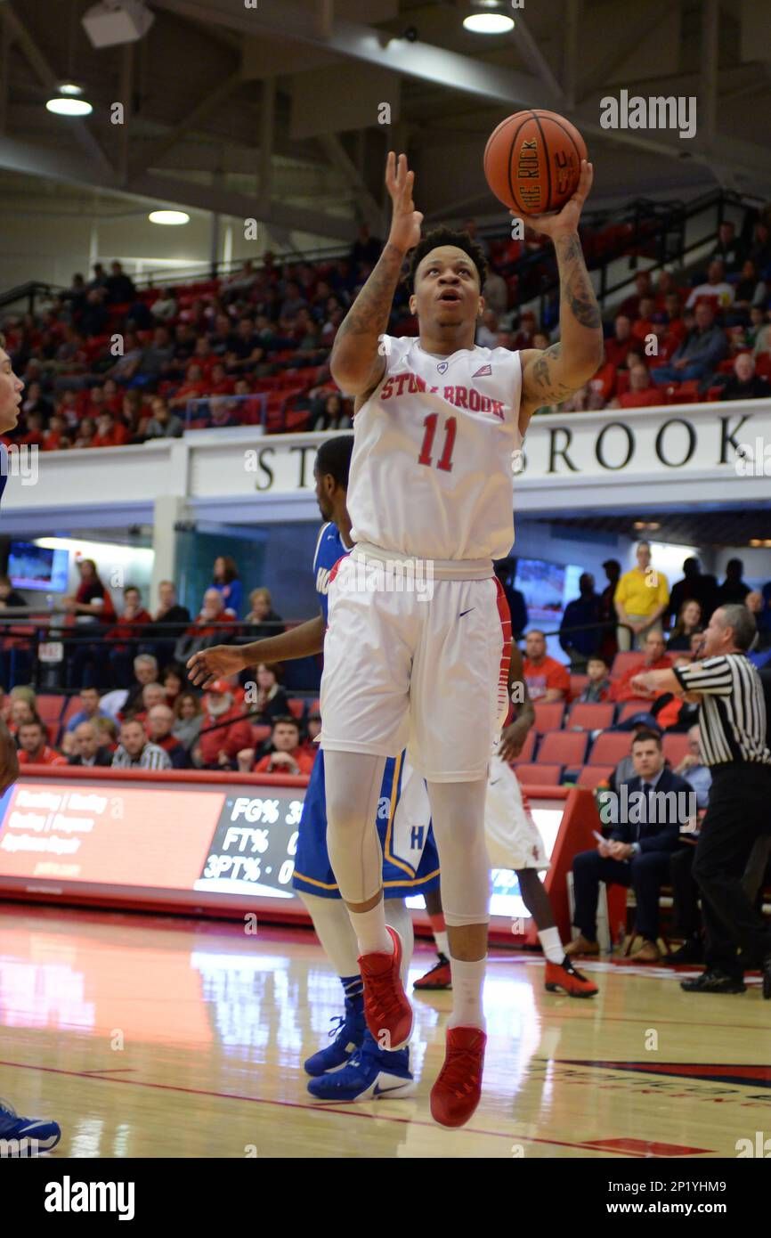 Hofstra Pride at Stony Brook Seawolves Mens Basketball