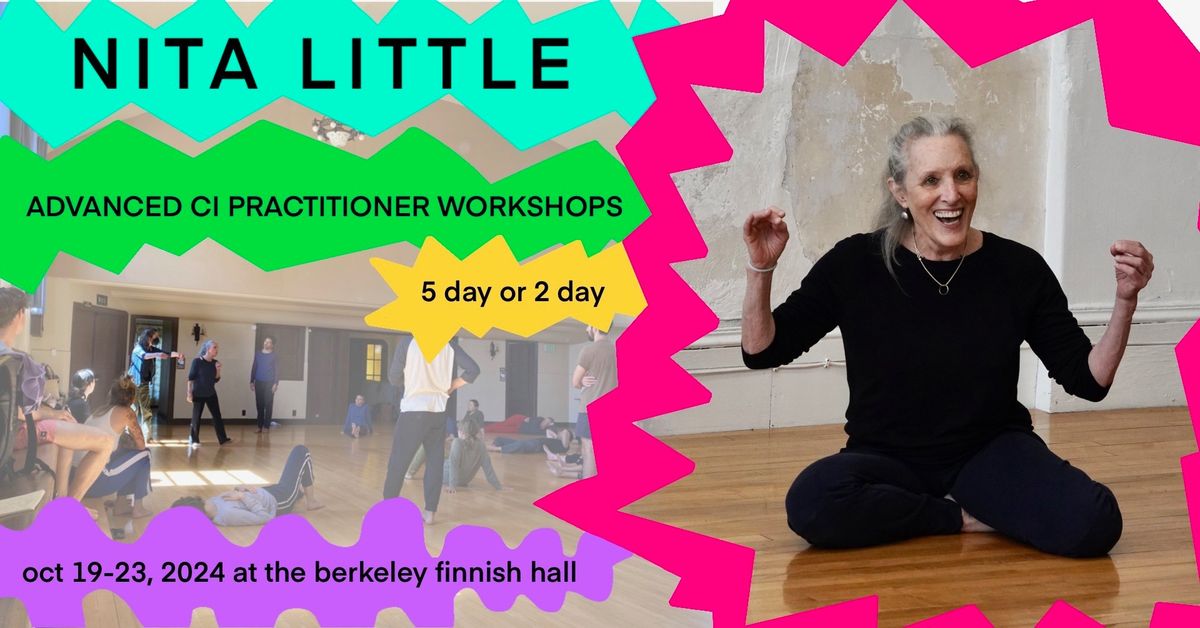 Nita Little | Advanced CI Practitioner Workshops | Berkeley, CA