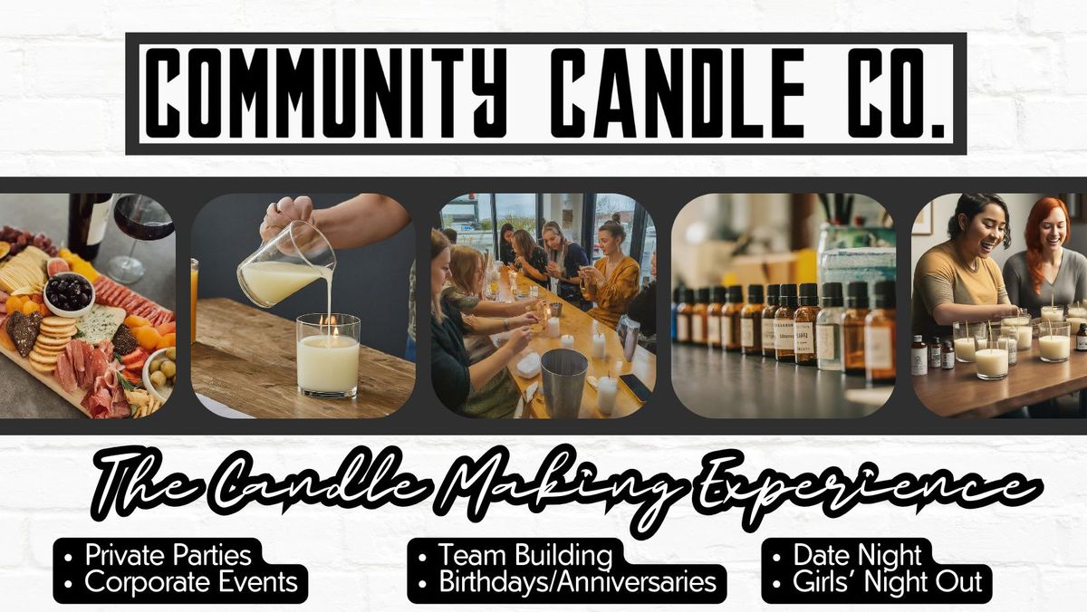 The Candle Making Experience: Orlando, FL [Fri. 9\/13, 7-9PM]