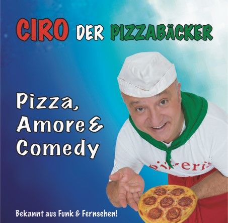 Ciro Visone, der Pizzab\u00e4cker - Standup-Comedy