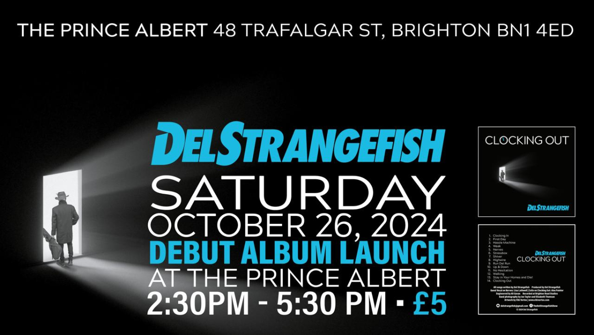 The Del Strangefish Inexperience