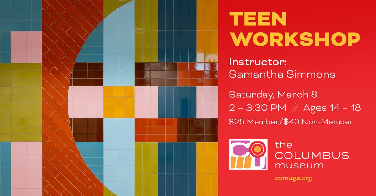 Teen Art Workshop