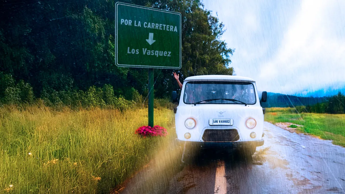 Los Vasquez in Santiago