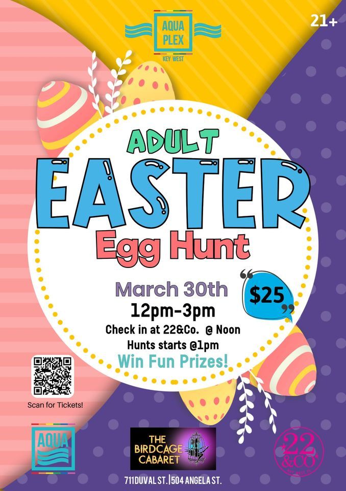 ADULT Easter Egg Hunt!