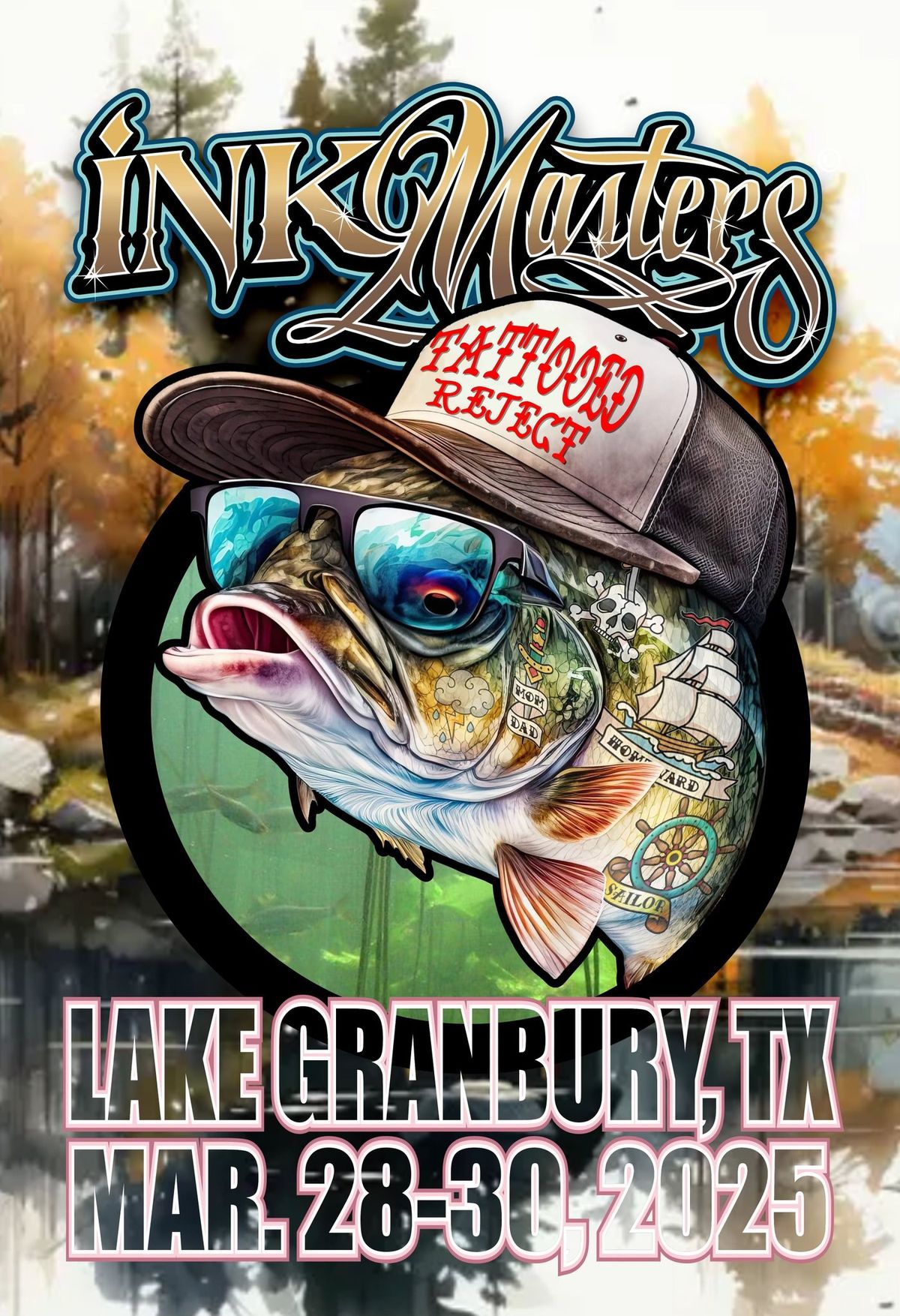 2025 LAKE GRANBURY TATTOO EXPO