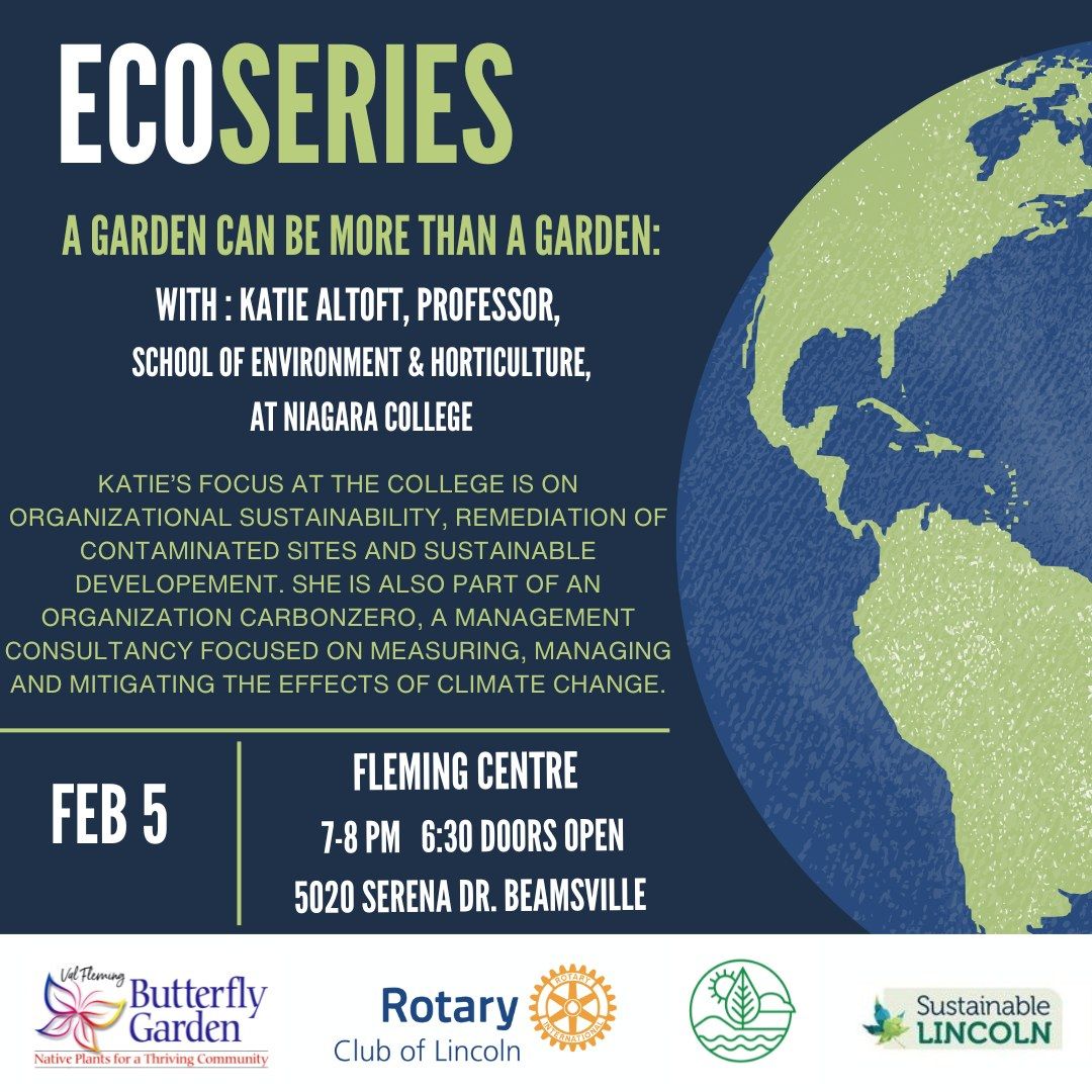 ECOSERIES: A Garden Can be More Than a Garden