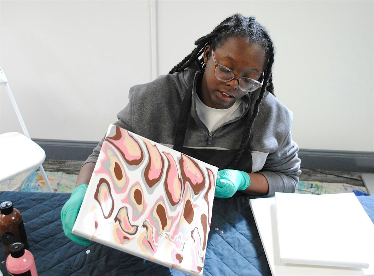 Pour Painting Art Workshop