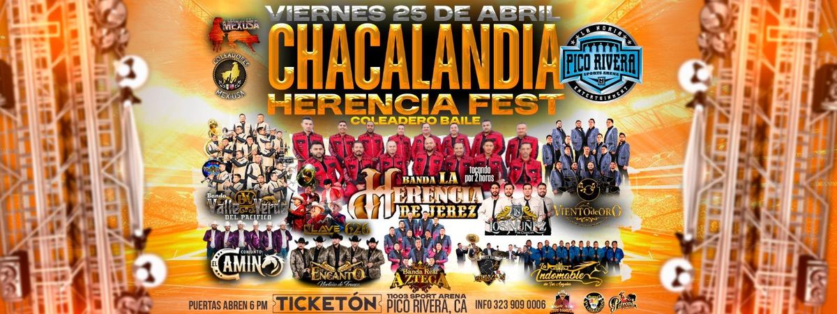 CHACALANDIA HERENCIA FEST