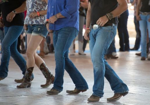 6:30 Wednesdays: DJ Too Loose + free Line Dancing instruction with Ms. Glynanne !