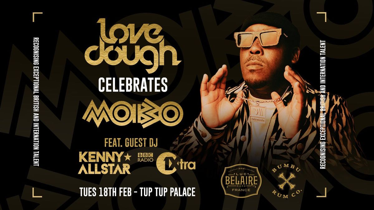 LOVEDOUGH NEWCASTLE \/\/ CELEBRATE MOBO!! FT. KENNY ALLSTAR, CJ BEATZ &amp; COREY MAJOR \ud83e\udee1