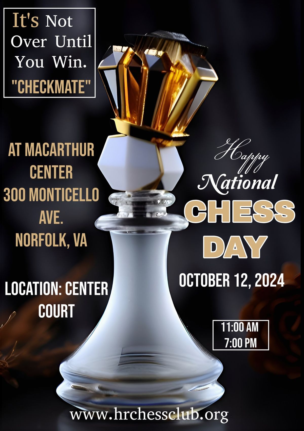 National Chess Day