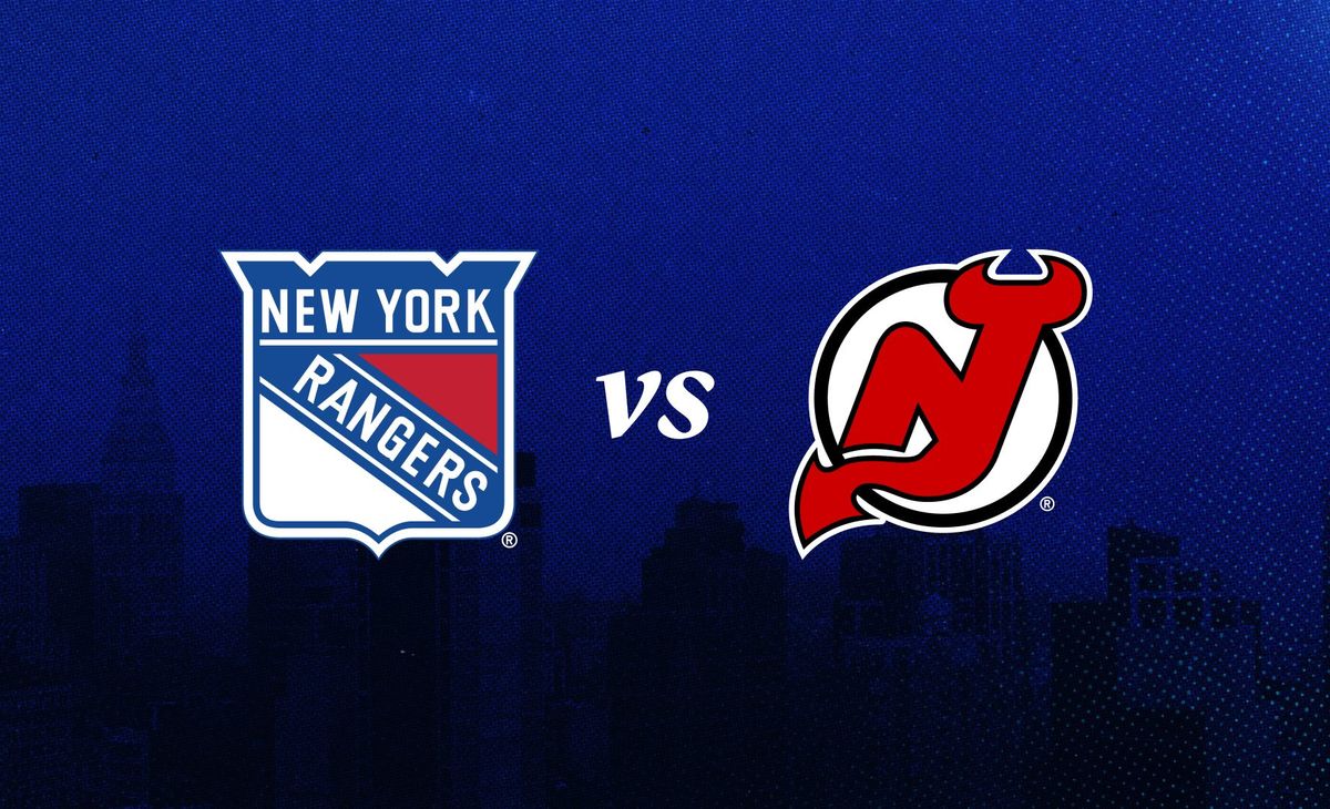 New York Rangers at New Jersey Devils