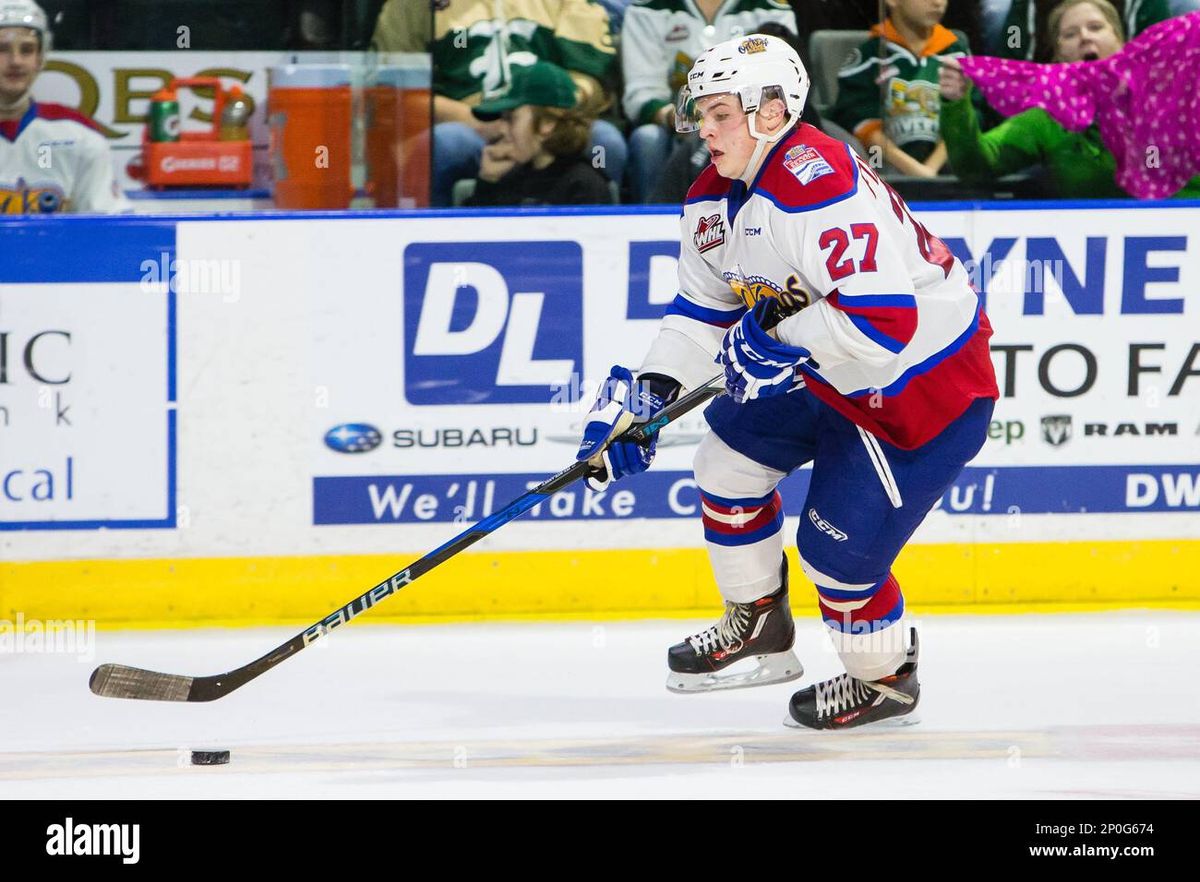 Edmonton Oil Kings at Everett Silvertips