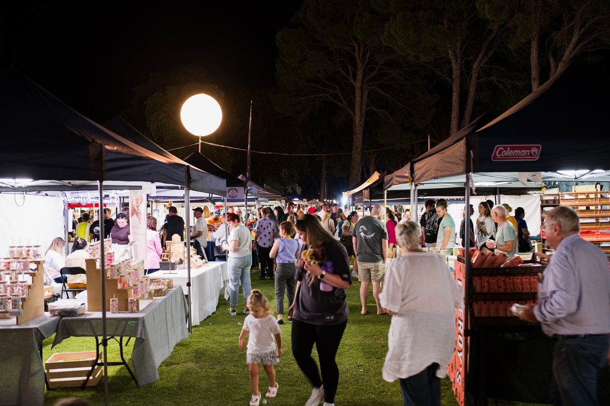 Campbelltown City Council Moonlight Markets