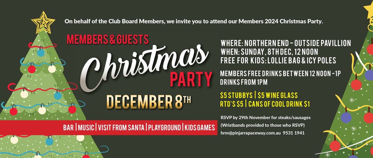 Member's Christmas Party