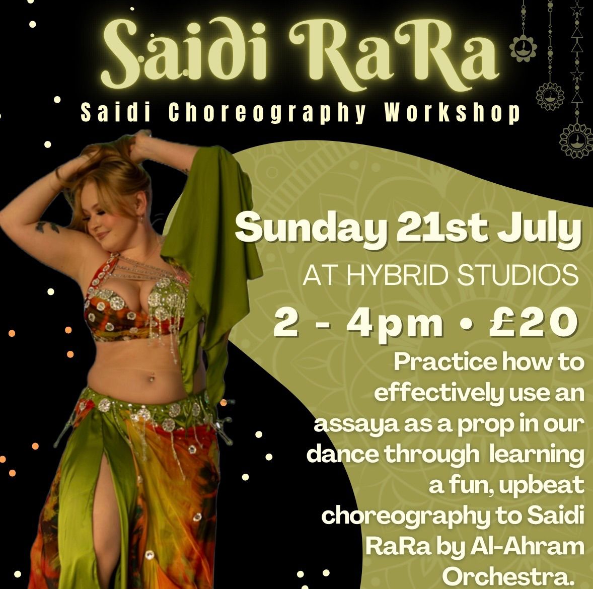 Saidi Rara - Saidi Choreography Workshop