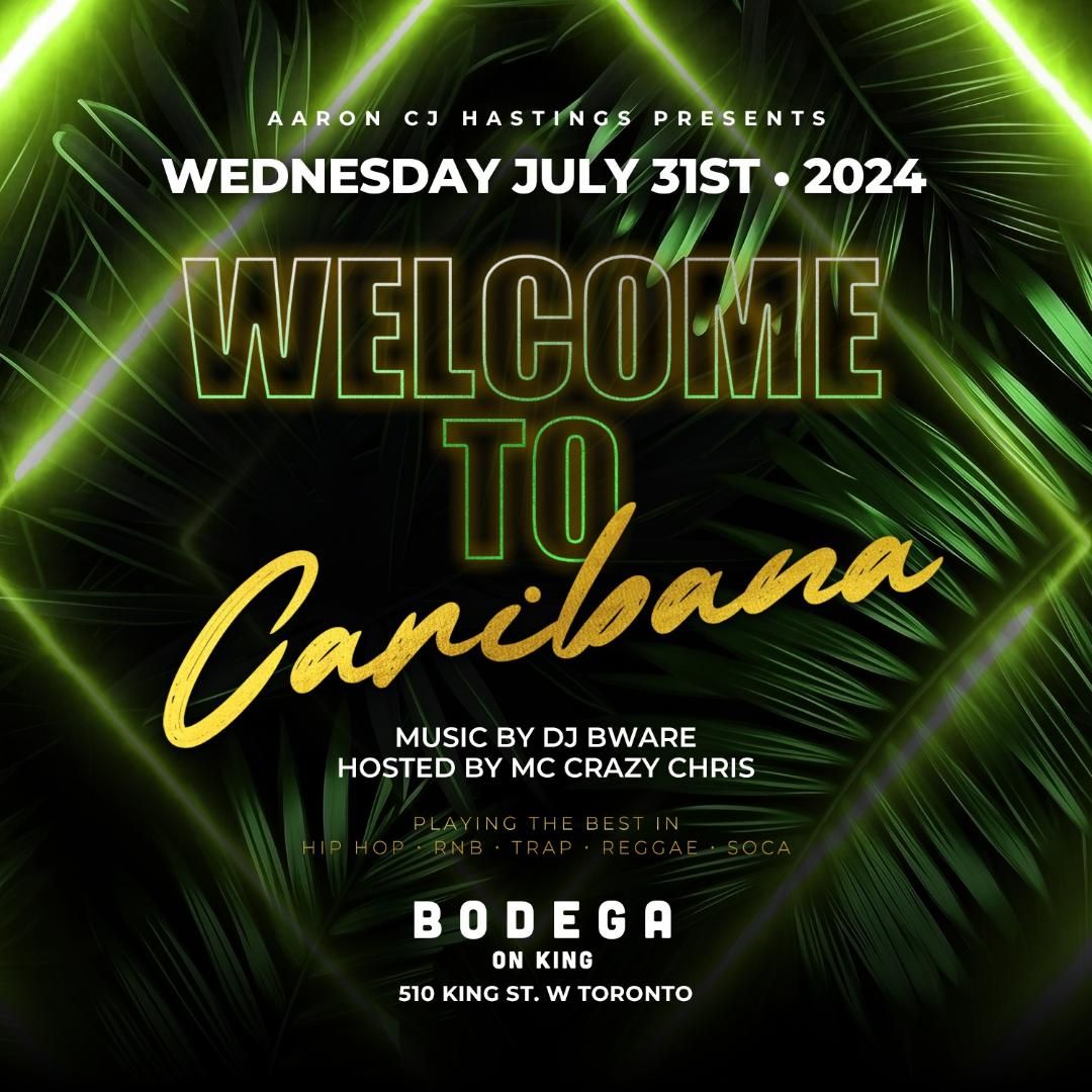 WECLCOME TO CARIBANA 2024!