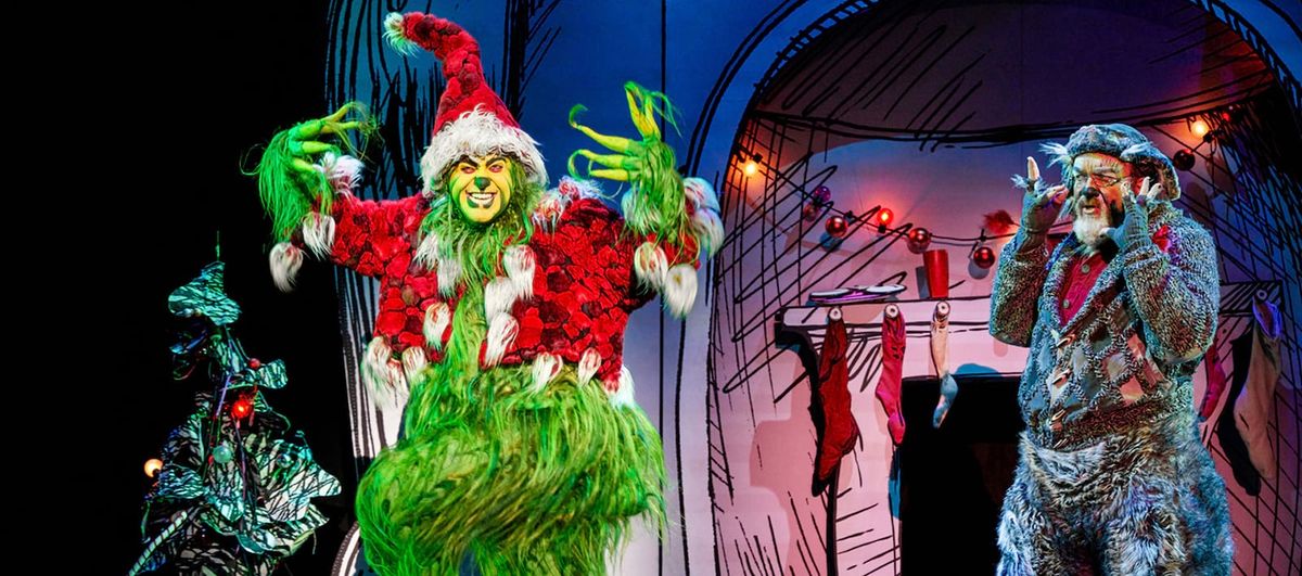 Dr. Seuss How the Grinch Stole Christmas - Baltimore