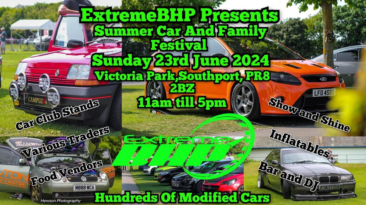 Extremebhp Summer Car & Family Festival 