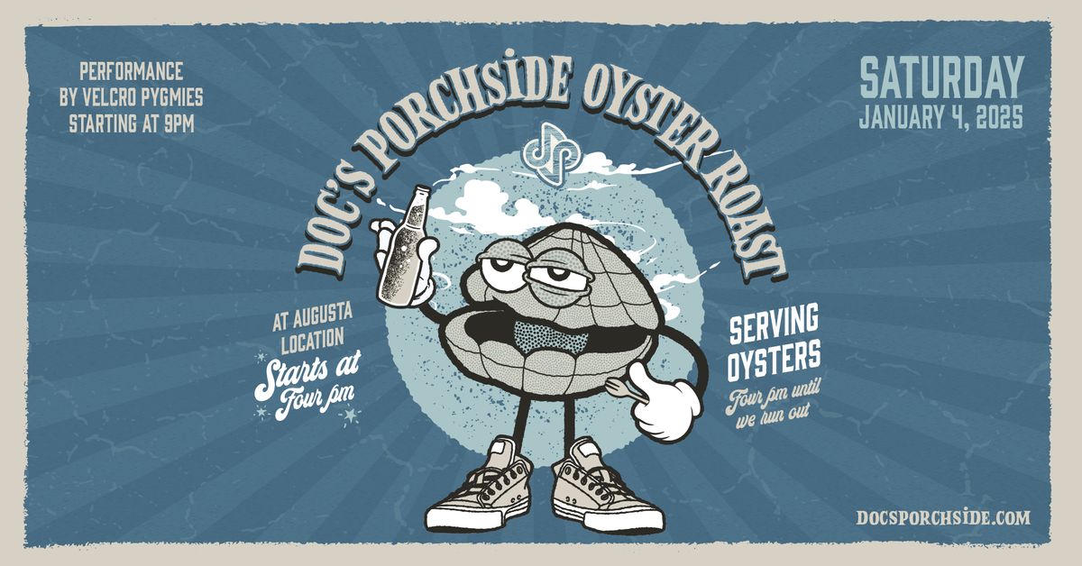 Oyster Roast + Velcro Pygmies \ud83e\uddaa\ud83c\udfb8