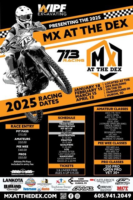 MX @ the DeX - Round 1