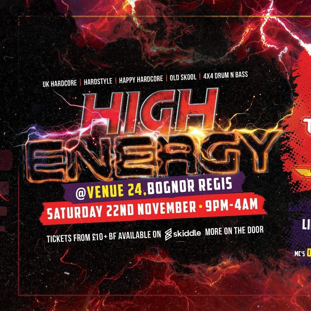 HIGH ENERGY Rave On The Pier 2