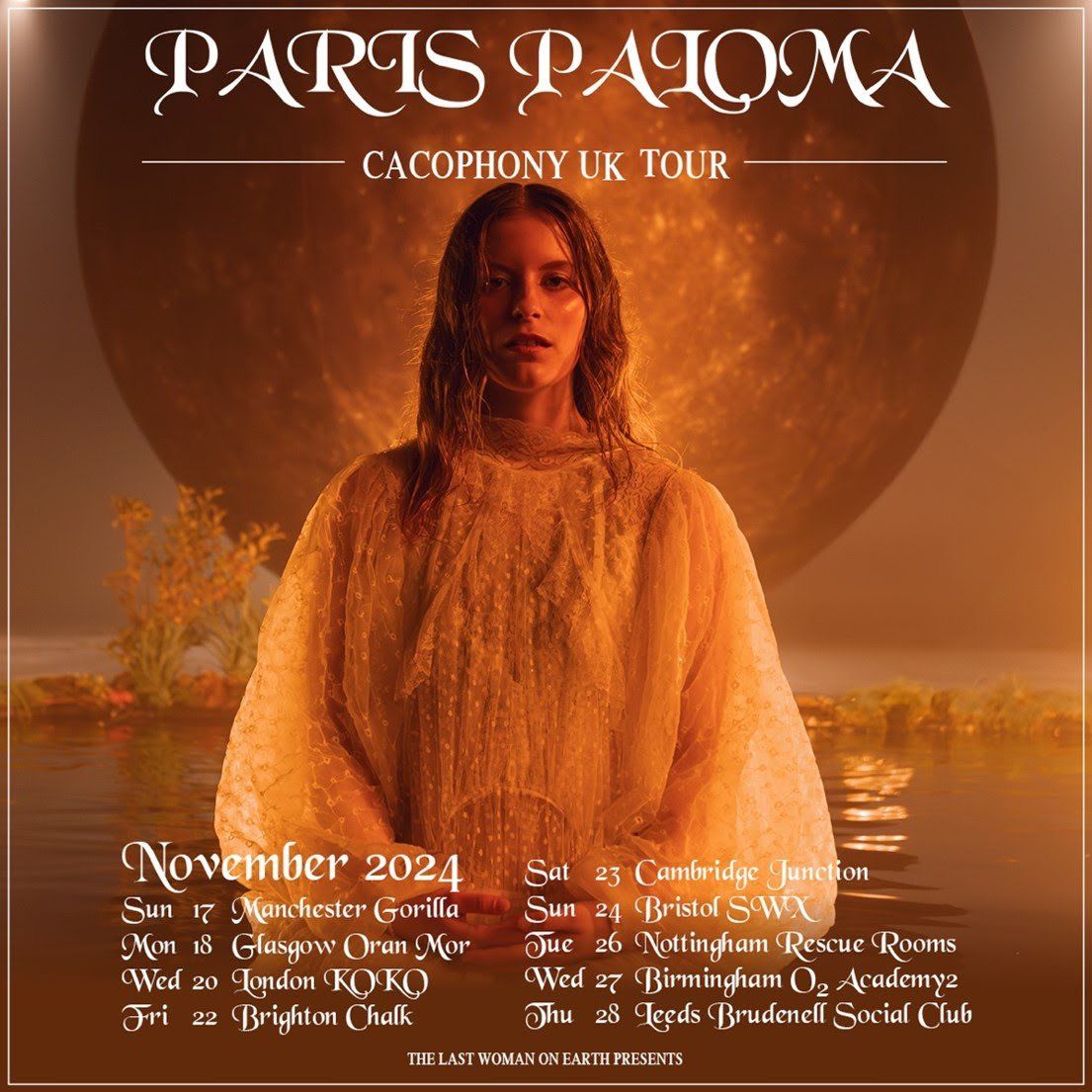 Paris Paloma Manchester Tickets