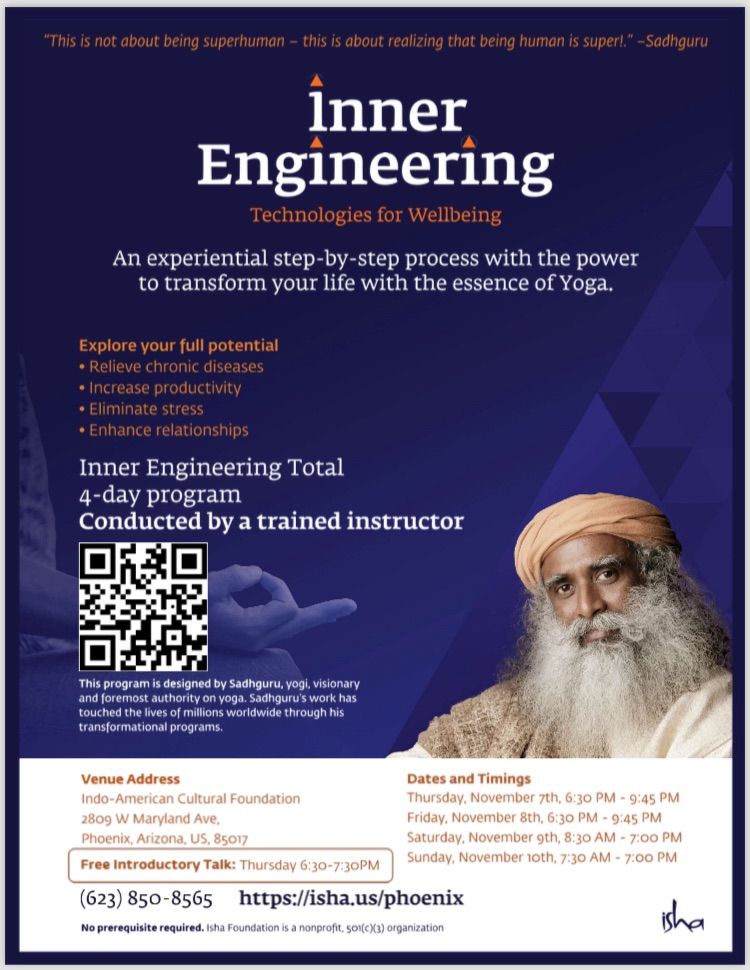 Inner Engineering Total Program