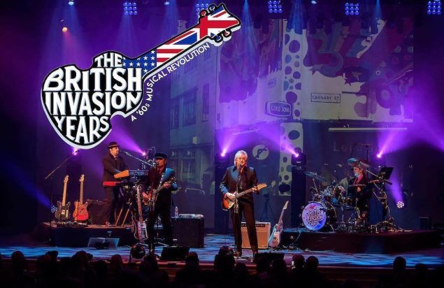 The British Invasion Years - A '60s Musical Revolution at Musikfest Caf\u00e9