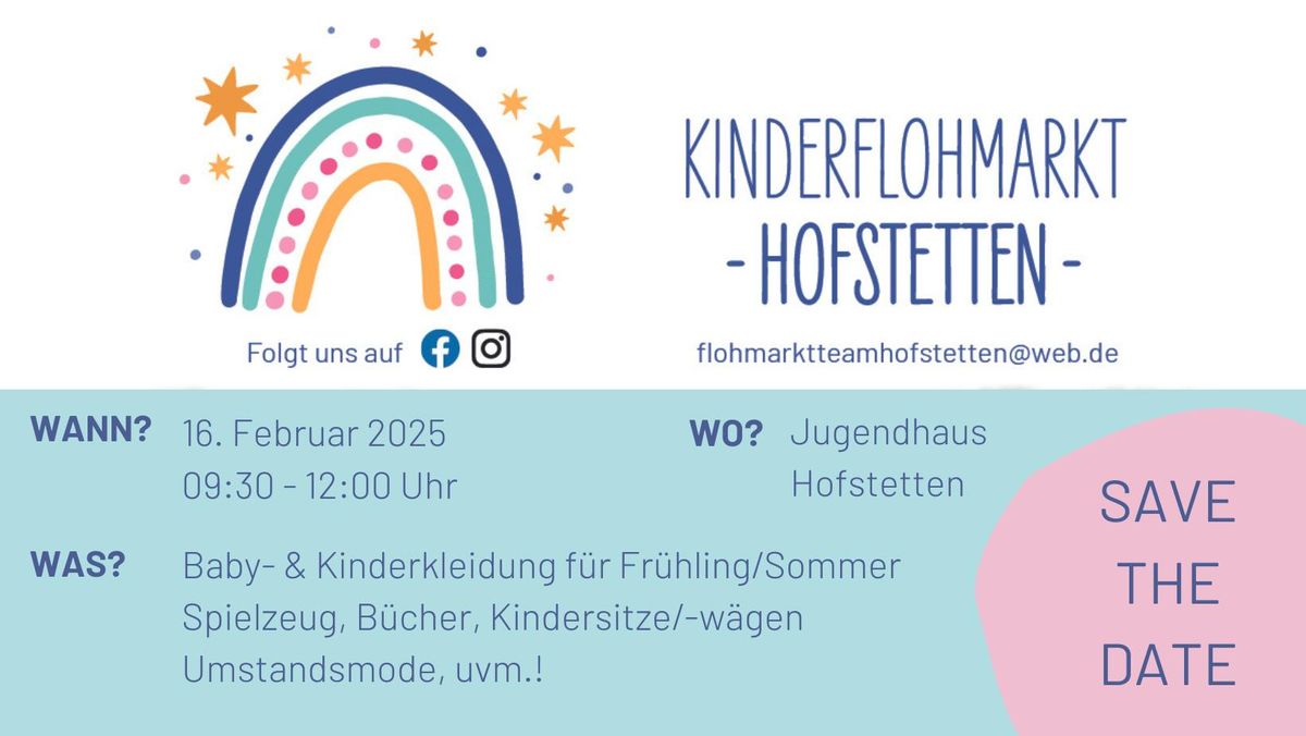 Baby- und Kinderflohmarkt Hofstetten