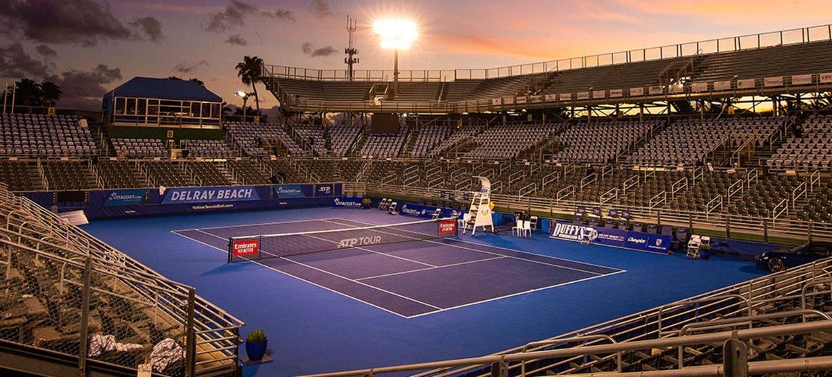 Delray Beach Open - Session 12 at Delray Beach Tennis Center