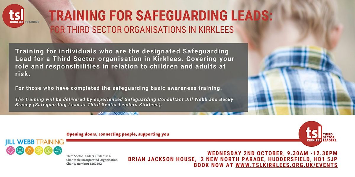 TSL Kirklees: Designated Safeguarding Lead Training