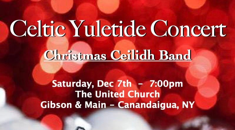 Celtic Yuletide Concert with the Christmas Ceilidh Band