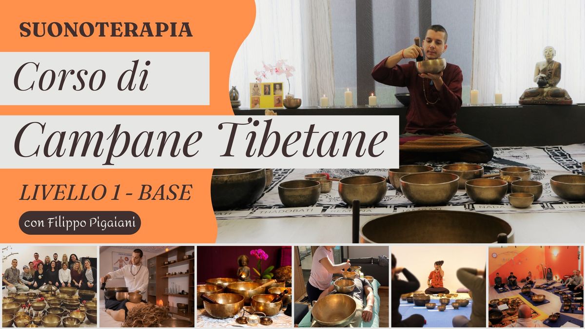 Genova | Corso di Campane Tibetane e Suonoterapia - Livello Base