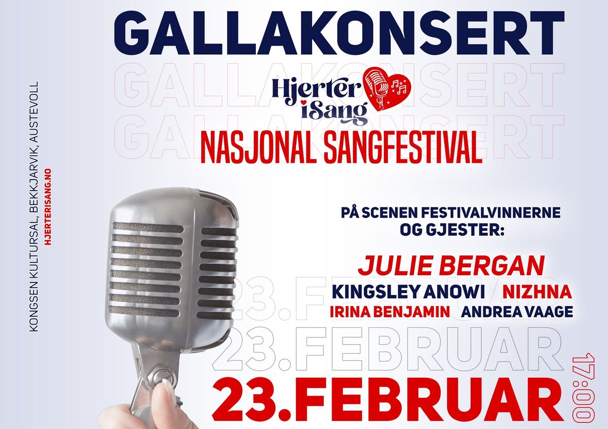 Hjerter i Sang 2025 - Gallakonsert