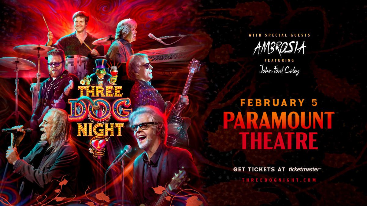 Three Dog Night with Ambrosia