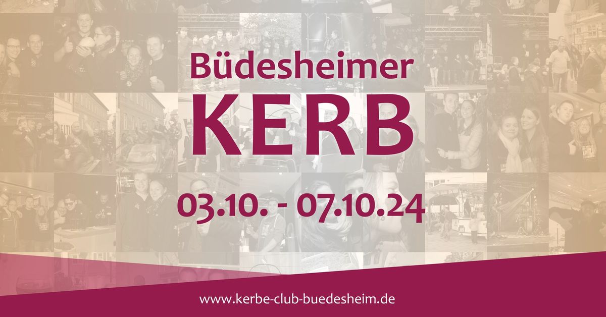 B\u00fcdesheimer Kerb 2024