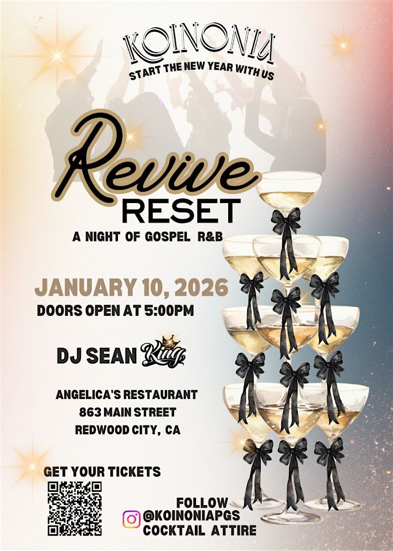 A Night of Revival & Reset for 2026