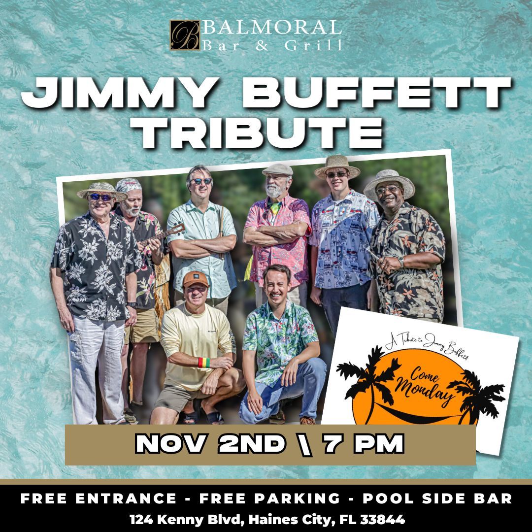 Jimmy Buffett Tribute Band