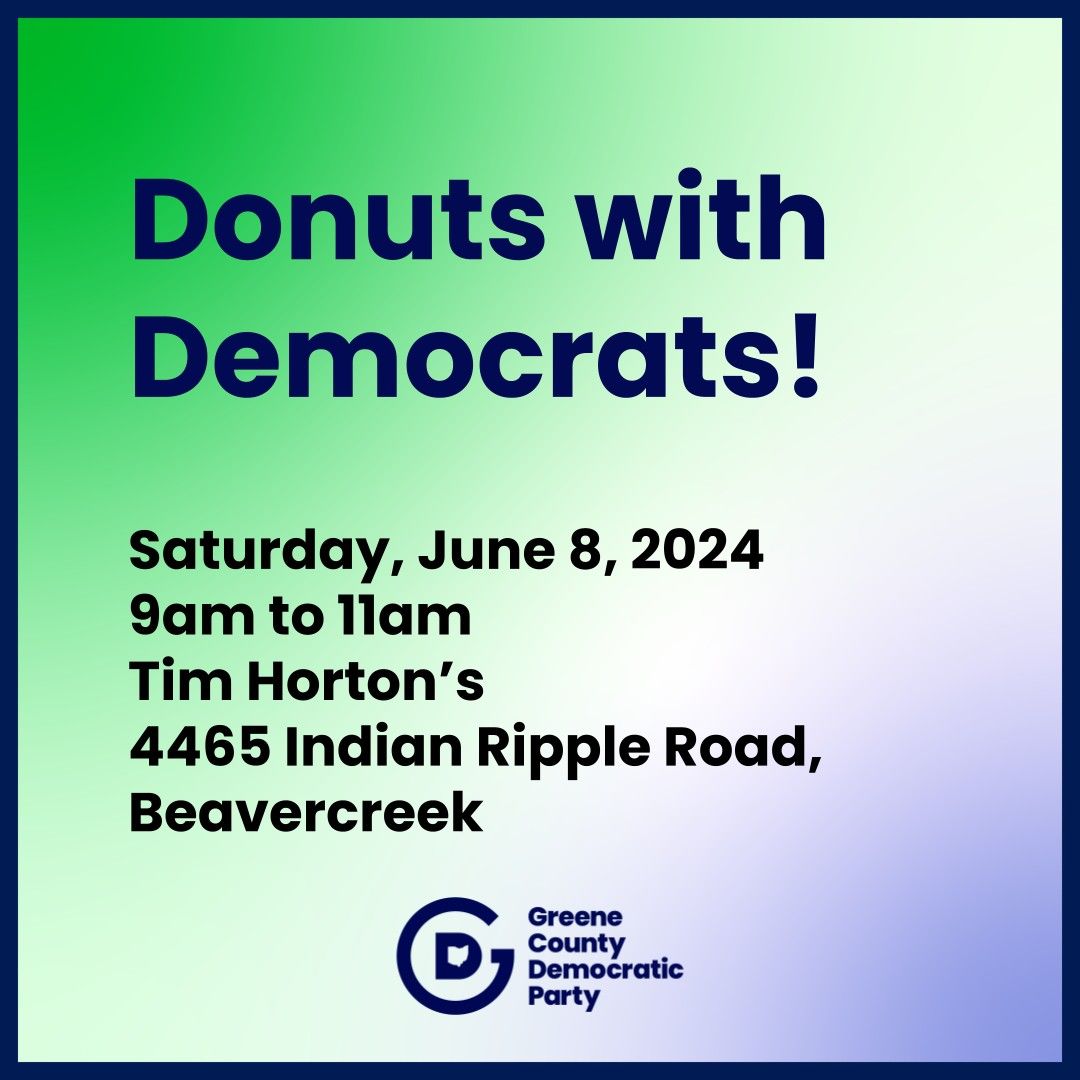 Donuts with Democrats