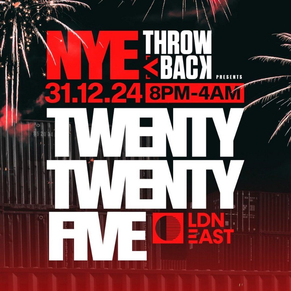 Throwback Presents: TwentyTwentyFive NYE