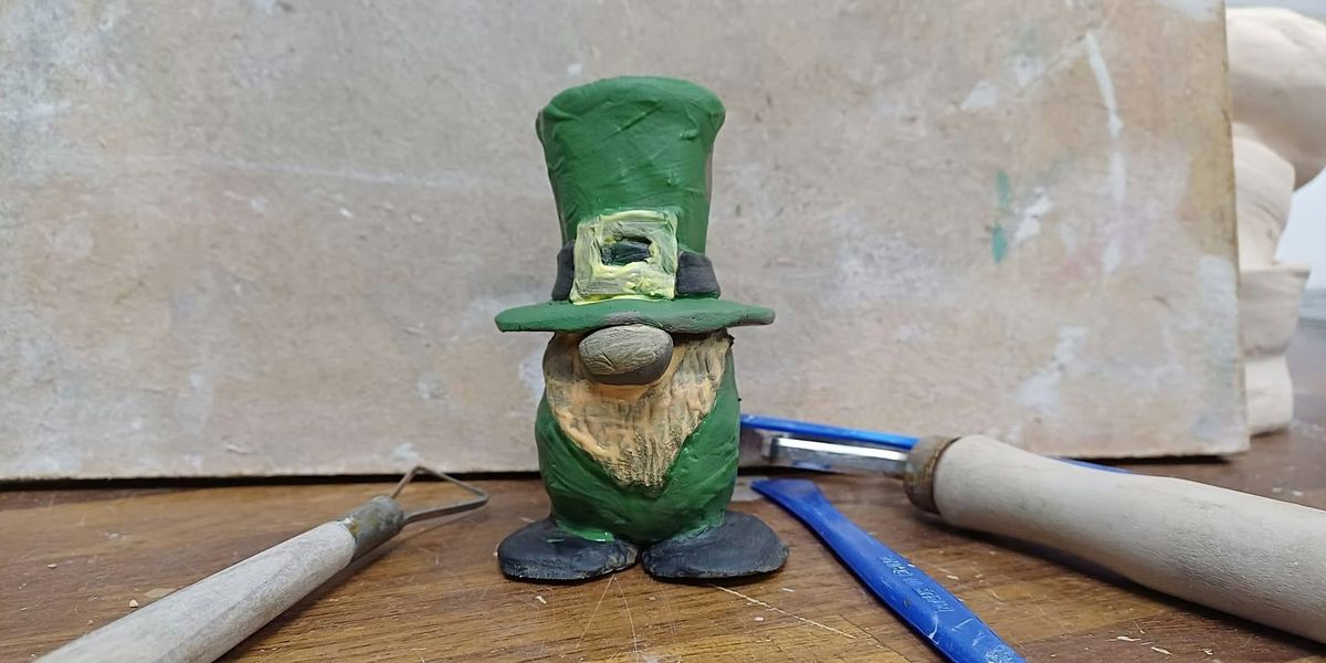 KIDS CLAY ST PATRICKS DAY (8-12 yrs)