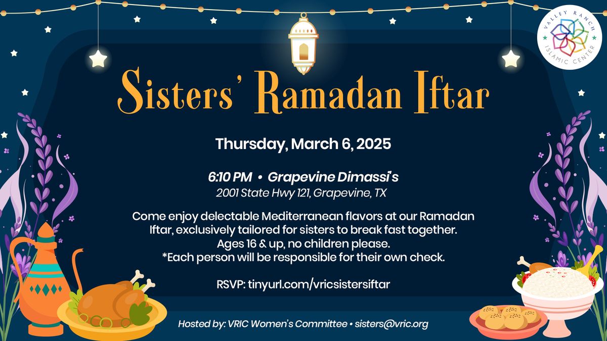 Sisters' Ramadan Iftar