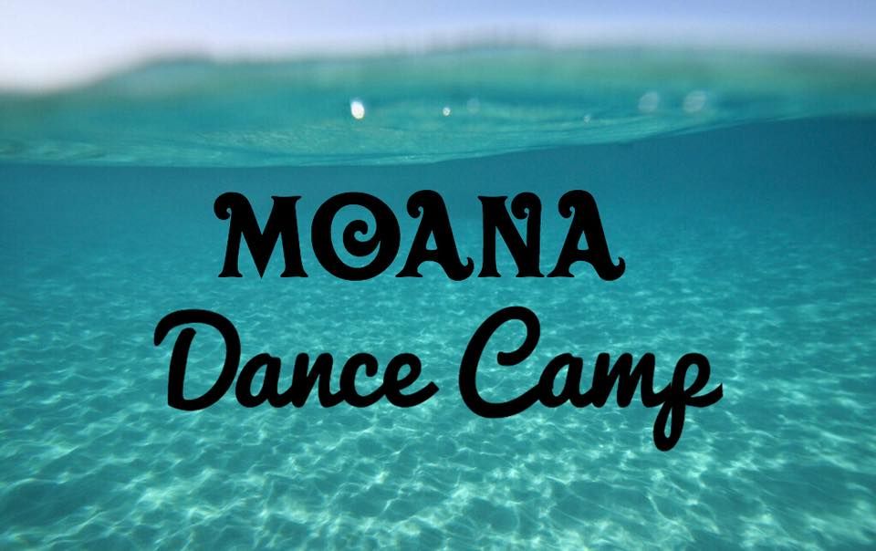 Moana Dance Camp - Bellingham Campus