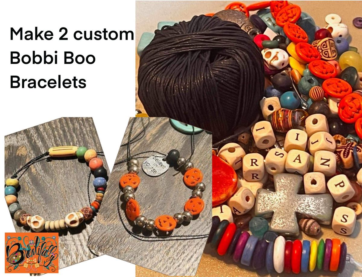 Bobbi Boo Bracelets- Make a set of two! 