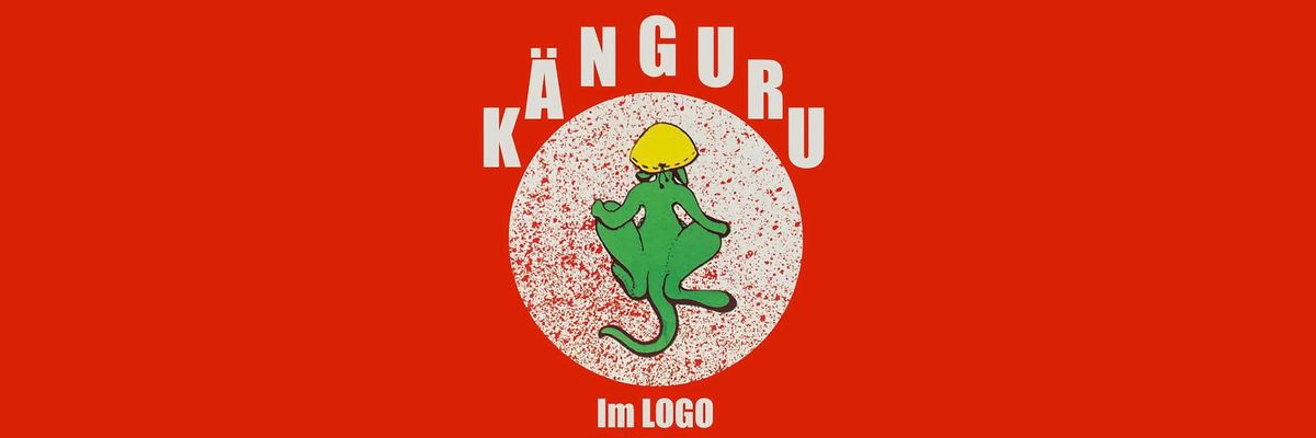 K\u00c4NGURU | LOGO Hamburg