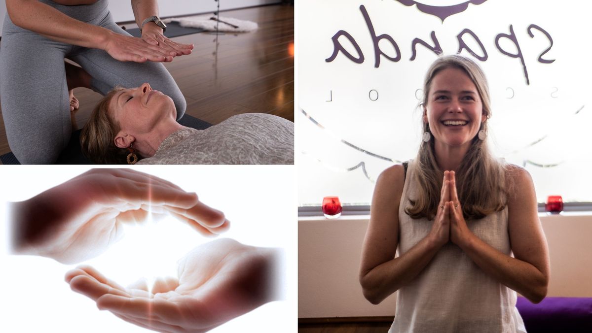 Reiki Training - Level 1 & Level 2